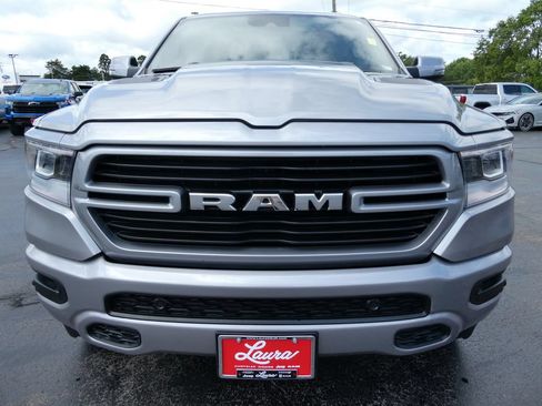 Used 2024 RAM 1500 Laramie AWD/4WD image 9