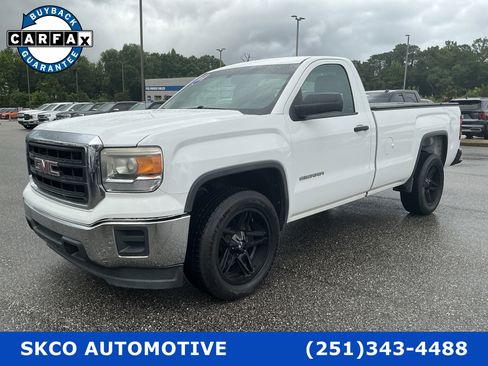 Used 2015 GMC Sierra 1500 2WD Regular Cab image 1