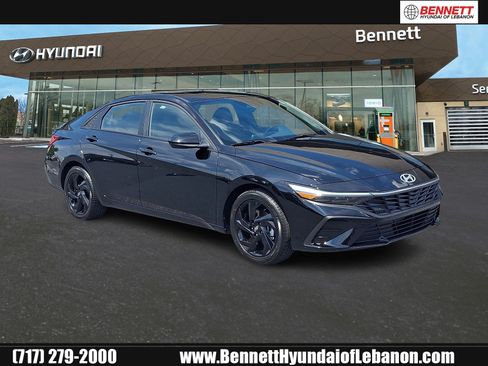 New 2026 Hyundai Elantra SEL Sport FWD image 1