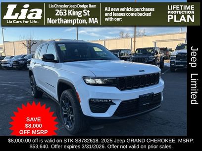 New 2025 Jeep Grand Cherokee Limited
