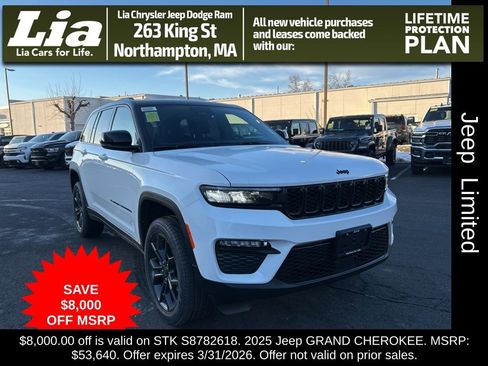 New 2025 Jeep Grand Cherokee Limited image 1