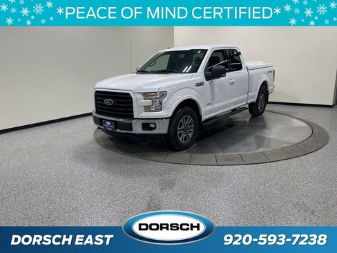 Used 2017 Ford F150 XLT w/ Equipment Group 301A Mid image 1
