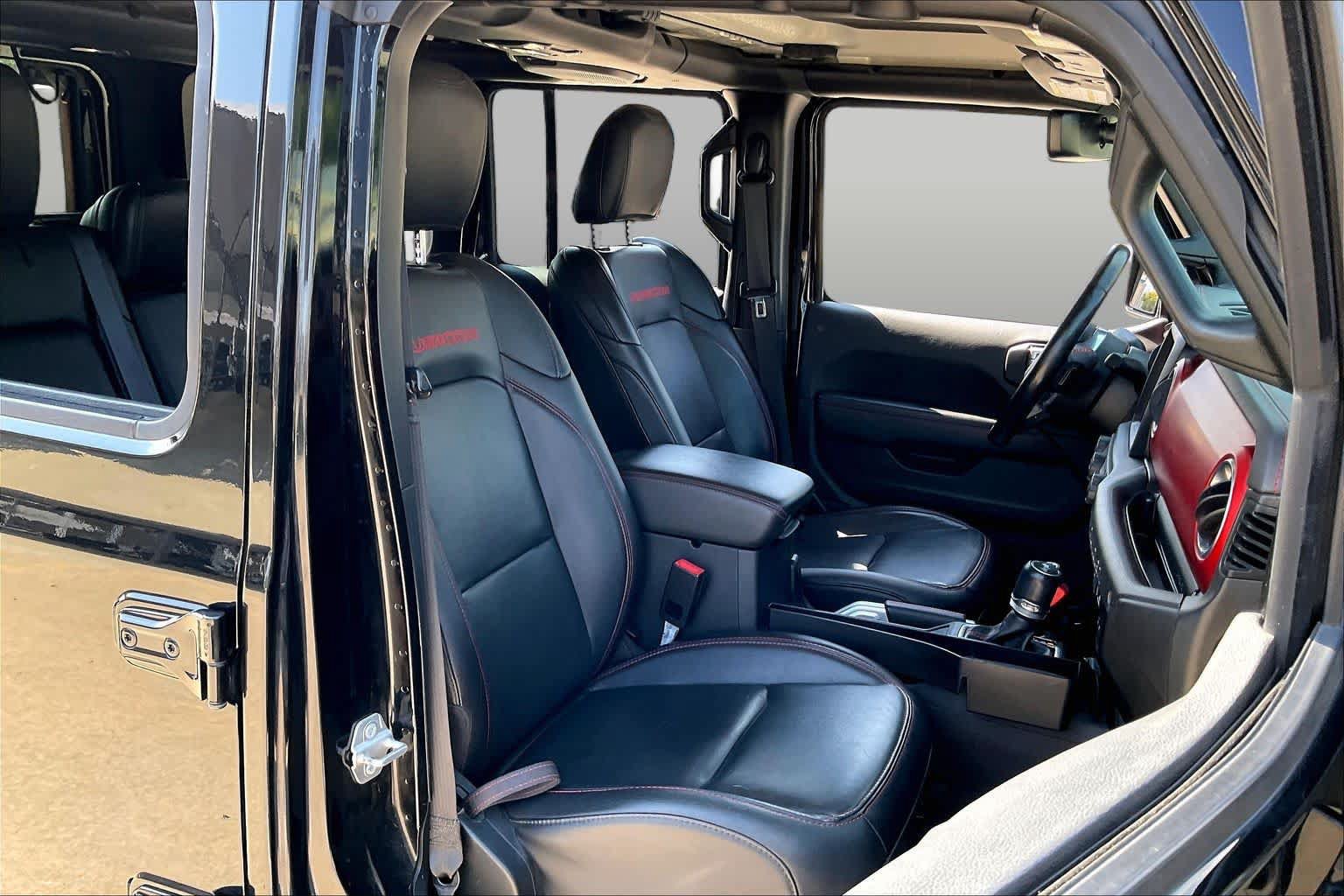 Used 2021 Jeep Wrangler Unlimited Rubicon AWD/4WD image 9
