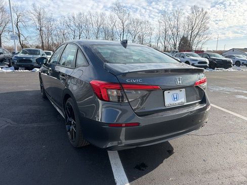 Certified 2022 Honda Civic Sport image 3