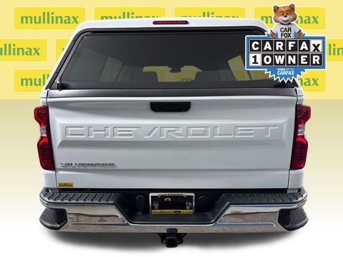 Used 2024 Chevrolet Silverado 1500 W/T w/ WT Value Package AWD/4WD image 11
