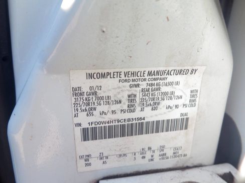 Used 2012 Ford F450 XL w/ PWR Equipment Group AWD/4WD image 21
