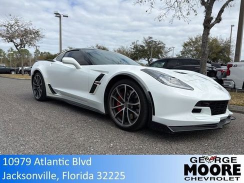 Used 2017 Chevrolet Corvette Grand Sport image 1