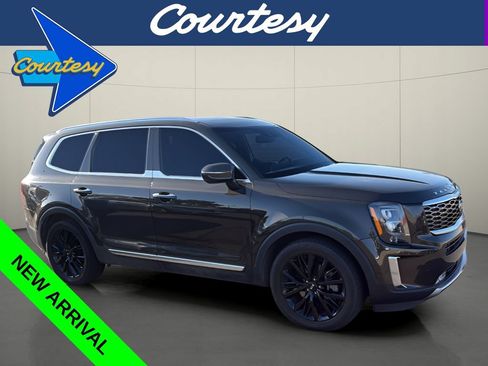 Used 2020 Kia Telluride SX w/ SX Prestige Package AWD/4WD image 1