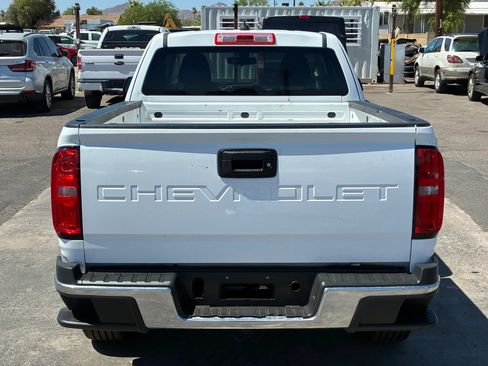Used 2021 Chevrolet Colorado W/T w/ WT Convenience Package RWD image 6