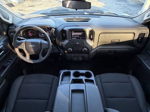 Certified 2025 Chevrolet Silverado 1500 Custom Trail Boss AWD/4WD image 9