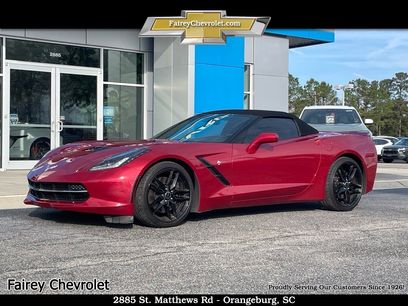 Used 2014 Chevrolet Corvette Stingray Z51 w/ 3LT Preferred Equipment Group