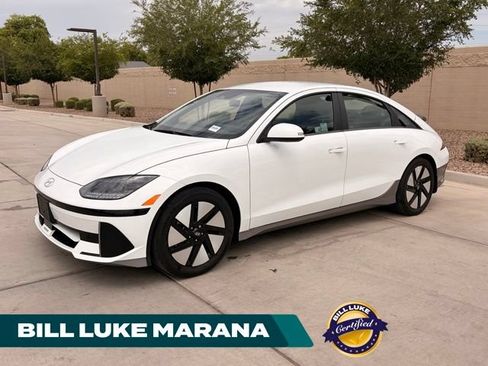 Used 2024 Hyundai Ioniq 6 SE RWD image 1