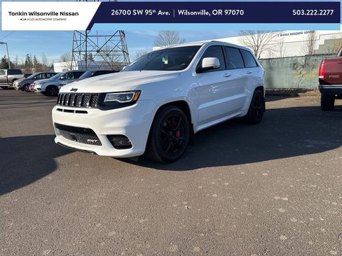 Used 2021 Jeep Grand Cherokee SRT image 1