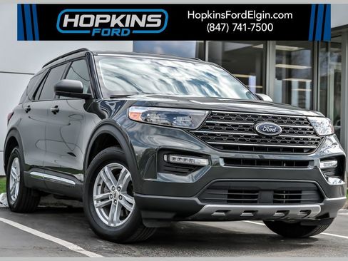 Certified 2023 Ford Explorer XLT w/ Equipment Group 202A AWD/4WD image 1