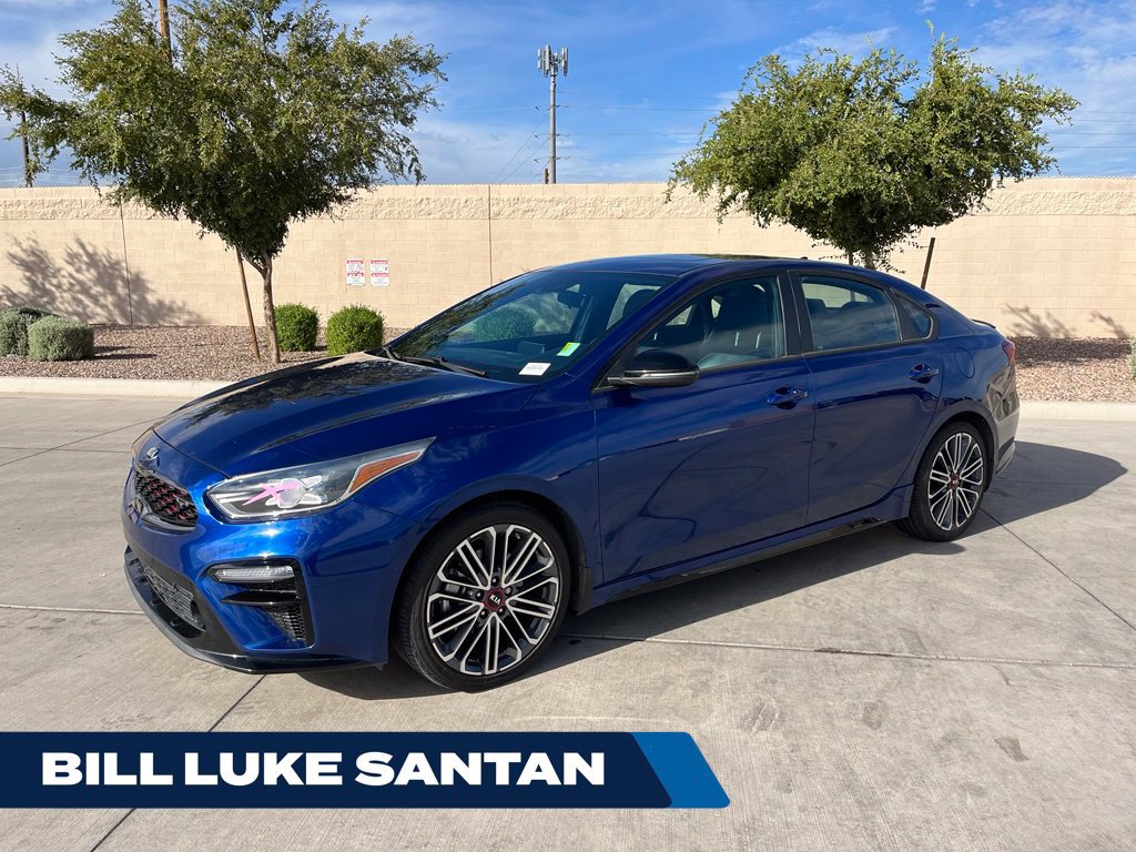 Used 2021 Kia Forte GT FWD 360° Tour