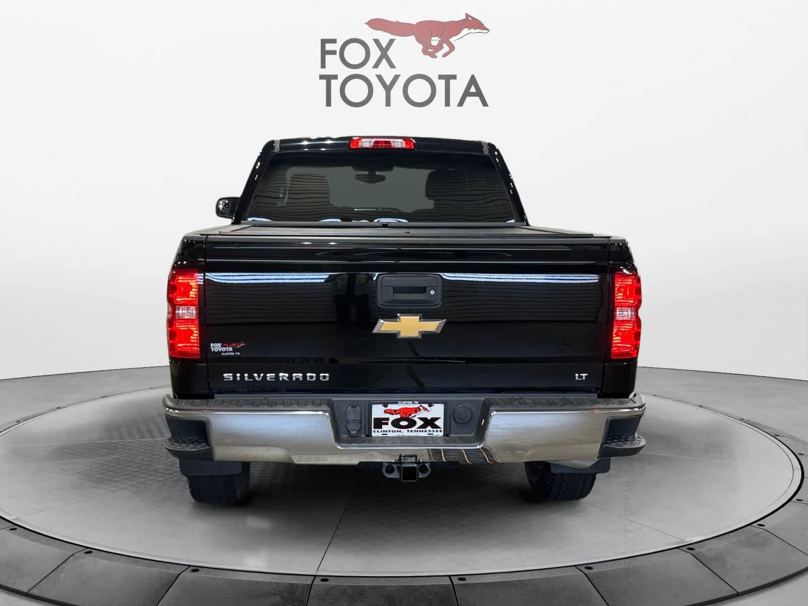 Used 2018 Chevrolet Silverado 1500 LT w/ All Star Edition AWD/4WD image 5