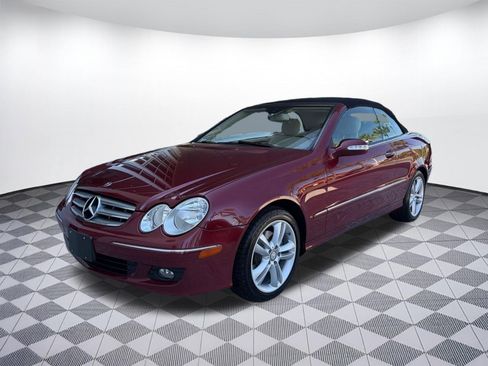 Used 2008 Mercedes-Benz CLK 350 Cabriolet image 29
