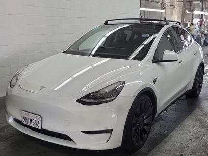 Used 2020 Tesla Model Y Performance