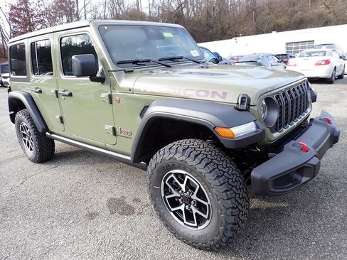 New 2026 Jeep Wrangler Unlimited Rubicon image 10