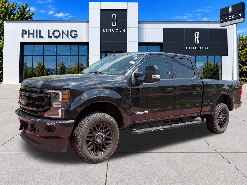 Certified 2021 Ford F350 Lariat AWD/4WD image 3