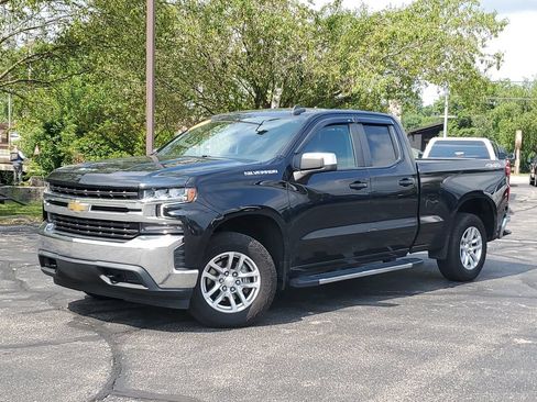 Used 2021 Chevrolet Silverado 1500 LT w/ Bed Protection Package AWD/4WD image 27