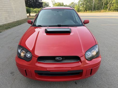 Used 2005 Subaru Impreza WRX Wagon AWD/4WD image 2