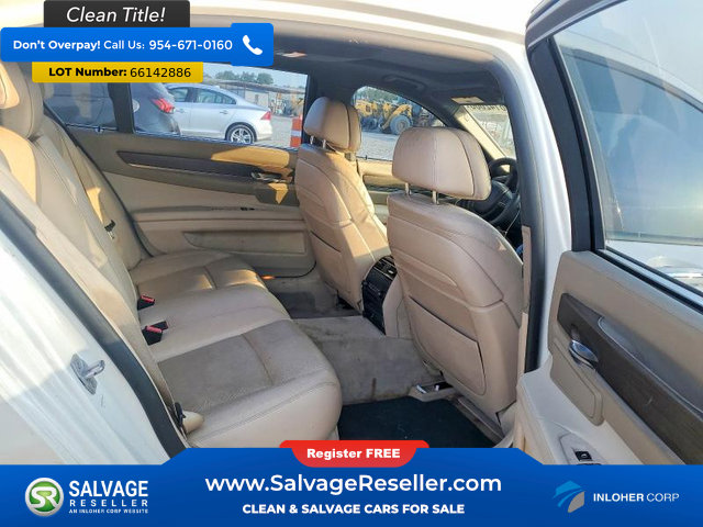 Used 2015 BMW 750Li RWD image 12