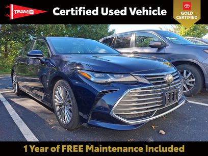 Certified 2021 Toyota Avalon Limited w/ Advanced Safety Package