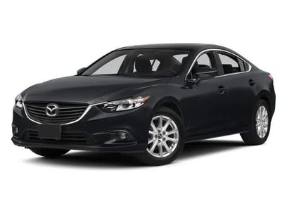 Used 2014 MAZDA MAZDA6 Touring