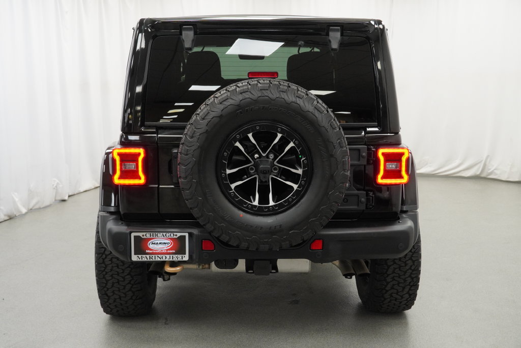 Certified 2023 Jeep Wrangler Unlimited Rubicon 392 w/ Trailer Tow Package AWD/4WD image 25