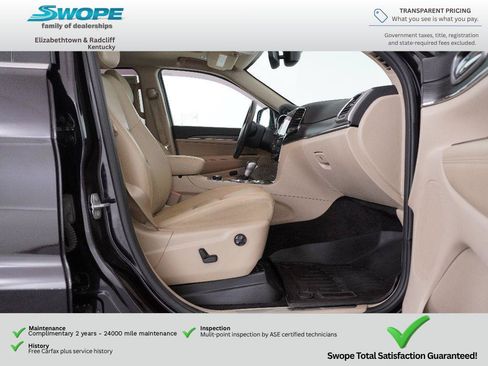 Used 2019 Jeep Grand Cherokee Limited AWD/4WD image 10