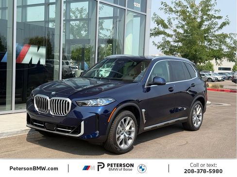 New 2026 BMW X5 xDrive40i AWD/4WD image 1
