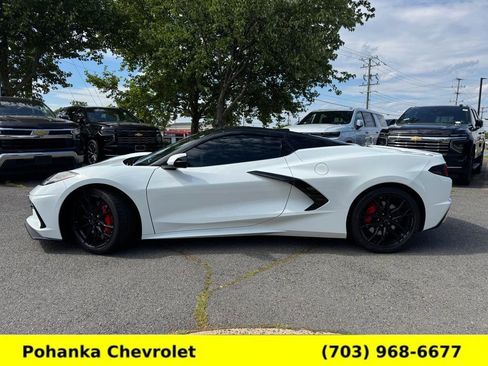 Certified 2025 Chevrolet Corvette Stingray Premium Conv w/ Z51 Performance Package RWD image 2