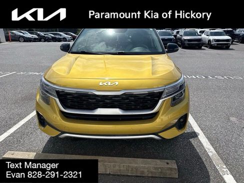 Used 2022 Kia Seltos S FWD image 3