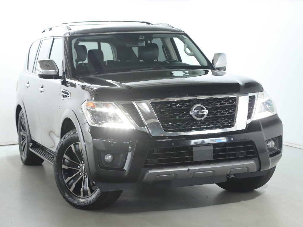Used 2019 Nissan Armada Platinum w/ Cargo Package AWD/4WD image 1