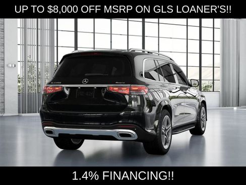 New 2026 Mercedes-Benz GLS 450 GLS 450 image 28