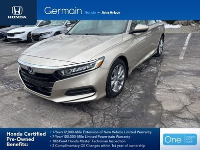 Certified 2020 Honda Accord LX
