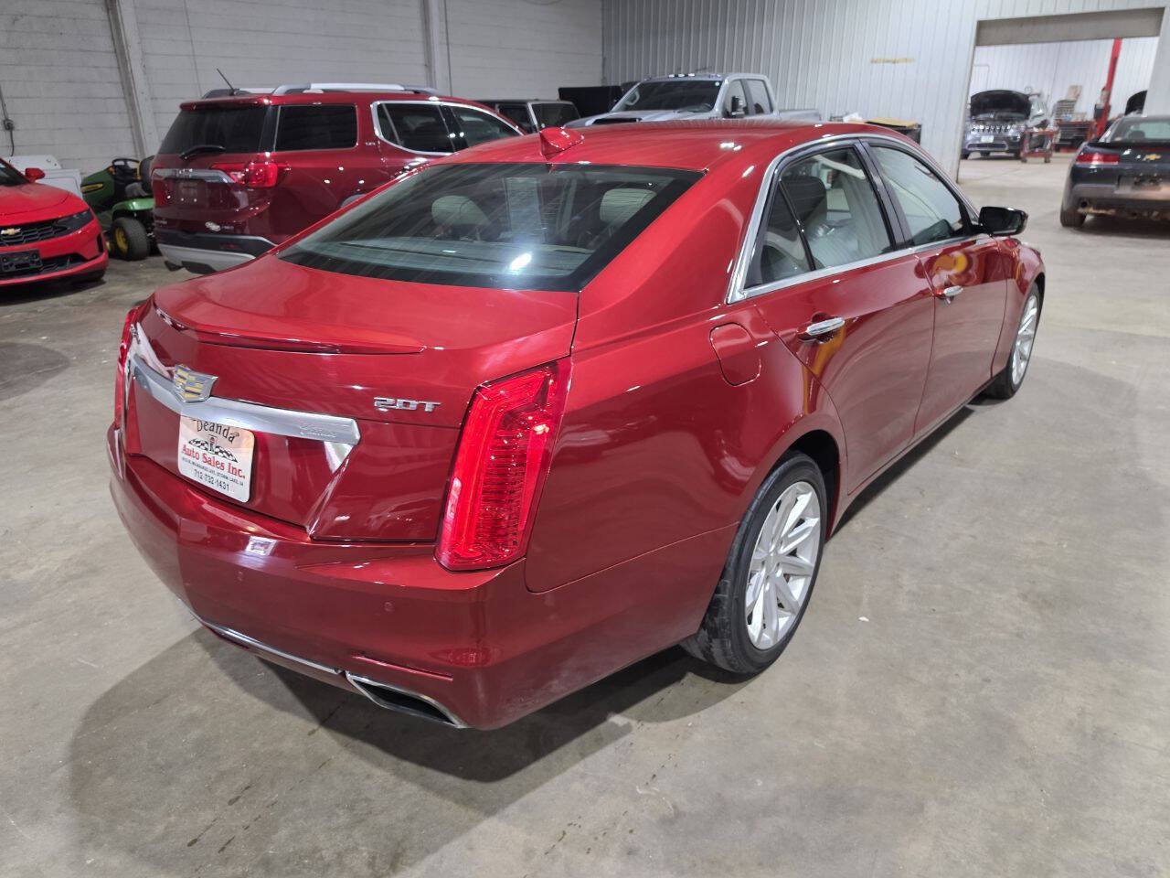 Used 2015 Cadillac CTS Sedan RWD image 9