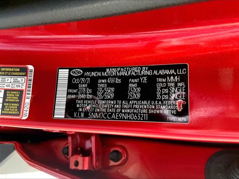 Used 2022 Hyundai Tucson SEL w/ Convenience + Premium Package image 36