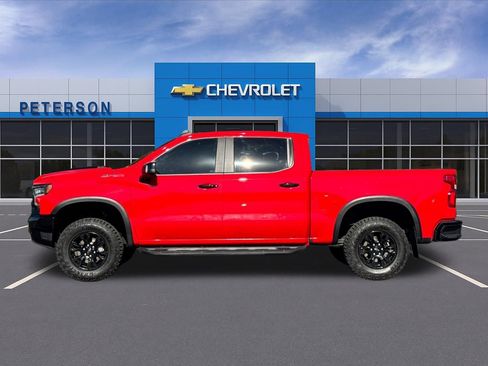 Used 2024 Chevrolet Silverado 1500 ZR2 w/ Technology Package AWD/4WD image 7