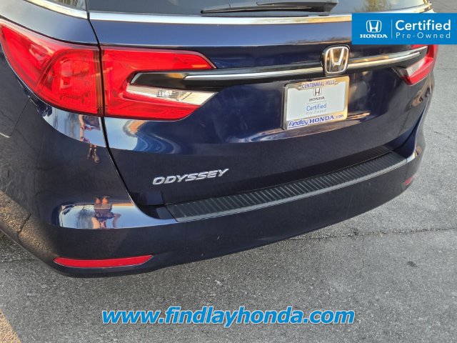 Certified 2024 Honda Odyssey EX-L image 4