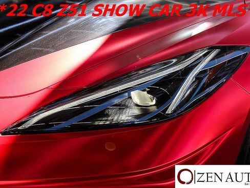 Used 2022 Chevrolet Corvette Stingray Coupe w/ Z51 3LT w/ Z51 Performance Package RWD image 47