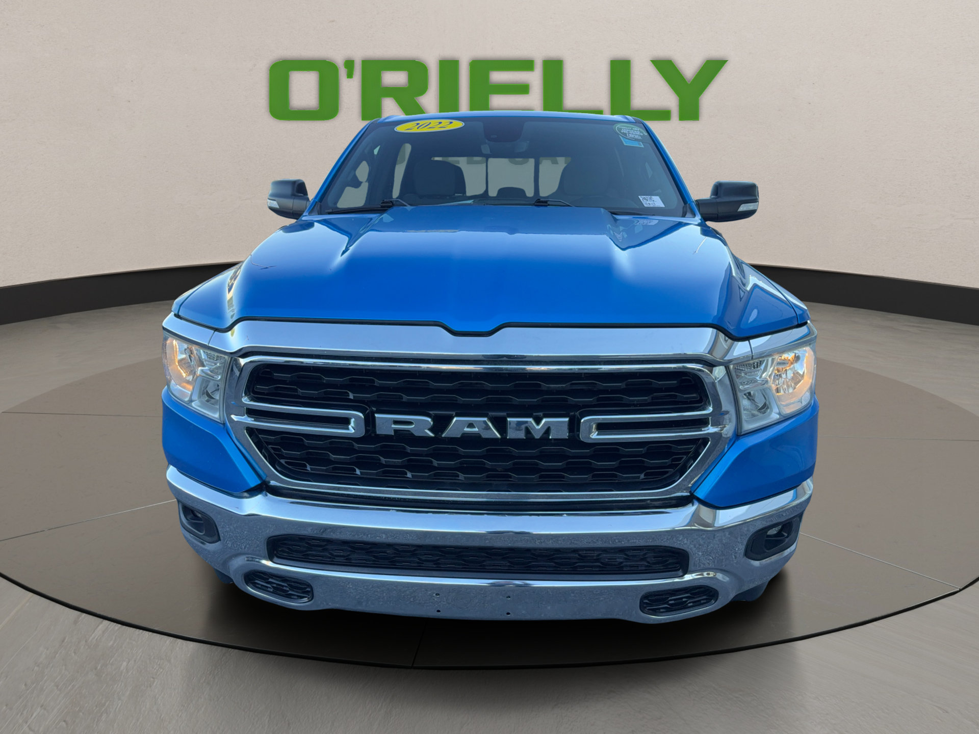 Used 2022 RAM 1500 Big Horn RWD image 9