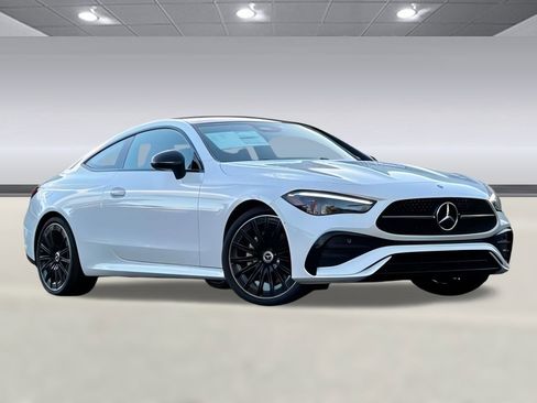 New 2024 Mercedes-Benz CLE 300 4MATIC Coupe image 2