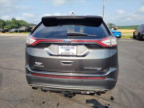Certified 2018 Ford Edge Titanium w/ Equipment Group 301A AWD/4WD image 6