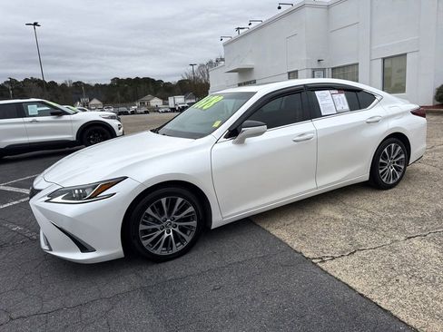 Used 2021 Lexus ES 350 w/ Premium Package image 2
