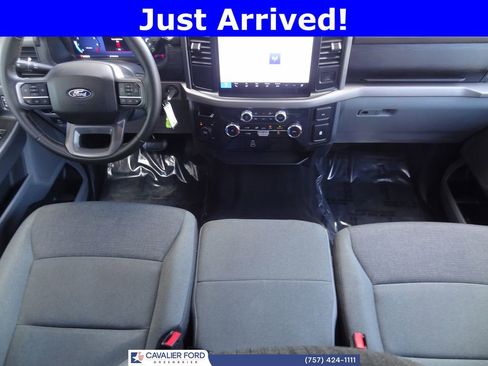 Certified 2025 Ford F150 XLT w/ Equipment Group 301A Standard AWD/4WD image 11