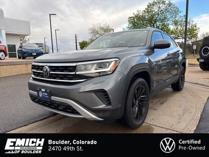 Certified 2022 Volkswagen Atlas Cross Sport SE