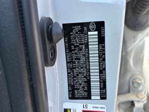 Used 2023 Toyota Camry LE FWD image 14