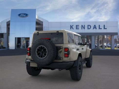 New 2025 Ford Bronco Raptor w/ Interior Carbon Fiber Pack AWD/4WD image 8